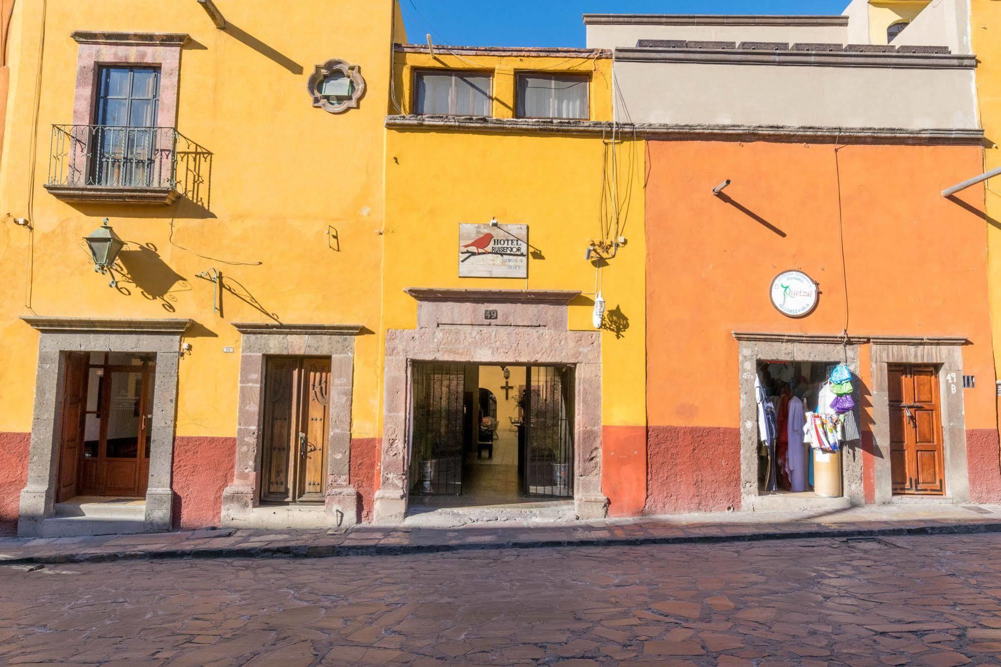 Hotel Ruisenor San Miguel de Allende Exterior photo
